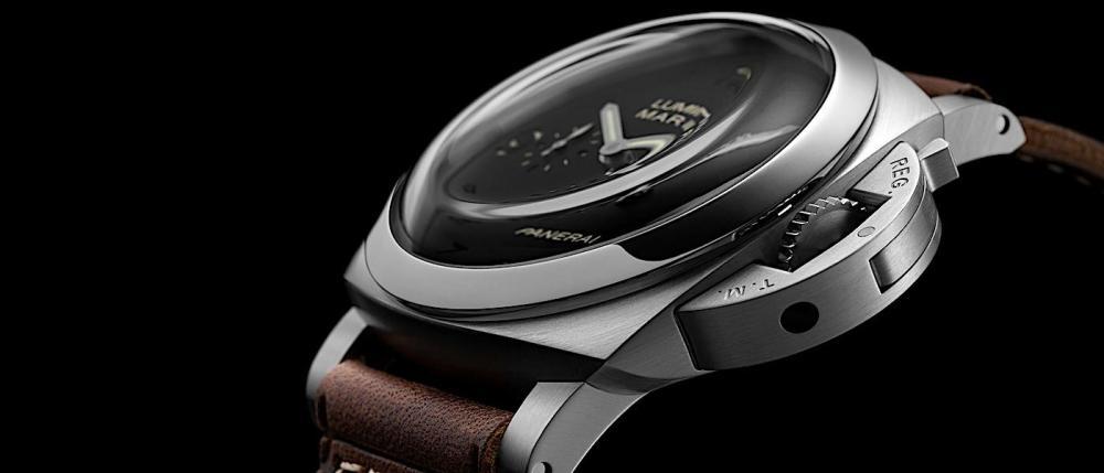 以复古风范致敬品牌起源：沛纳海 Luminor Marina PAM01759