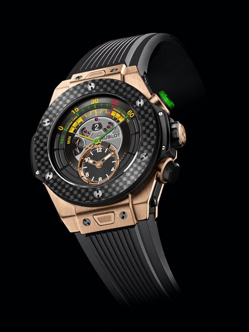 HUBLOT Big Bang Unico双逆跳计时腕表（2014 年FIFA巴西世界杯™官方限量版）