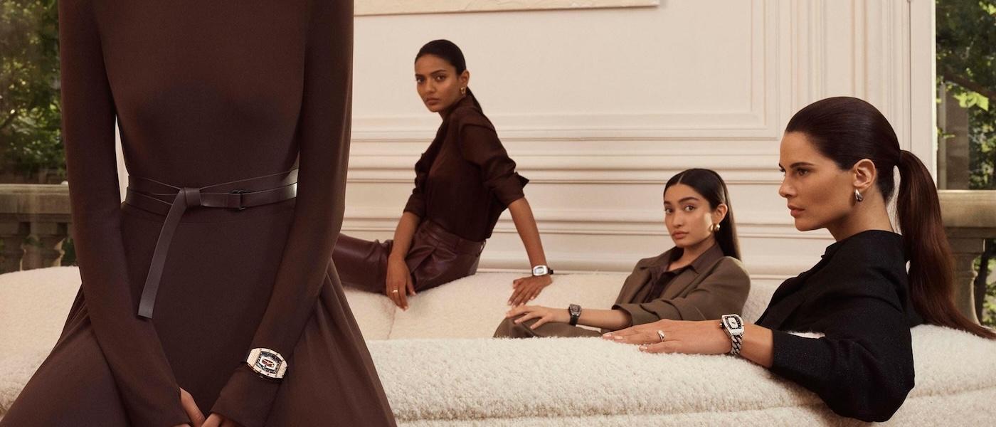 绽放璀璨光彩：RICHARD MILLE 女士腕表的自信魅力