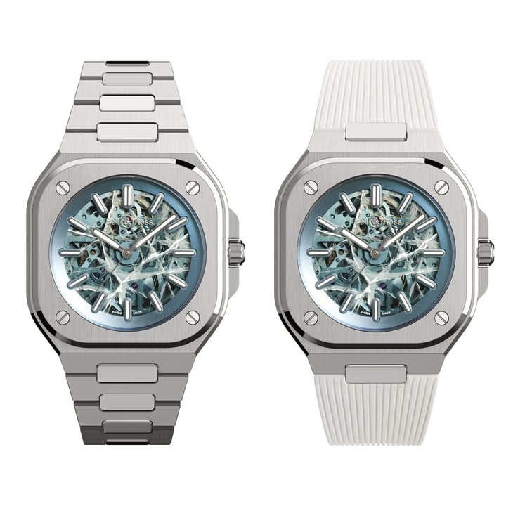 BR-05 Skeleton Arctic Blue