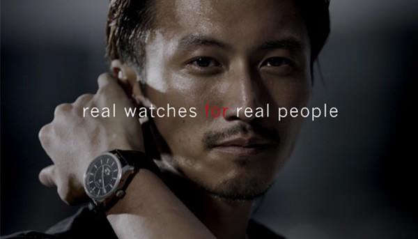 ORIS Real watches for real people的理念，传达深植人心的务实形象