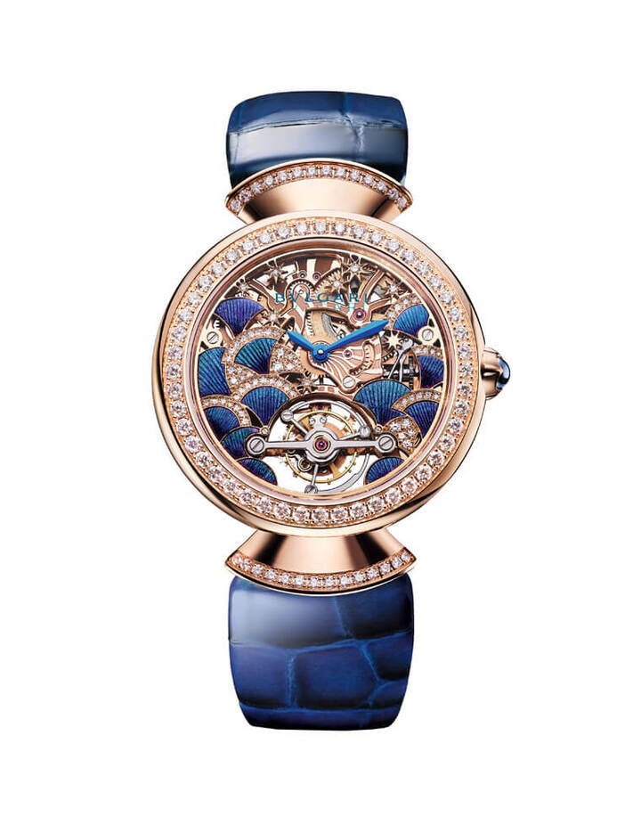 Divas' Dream Peacock Tourbillon Lumière