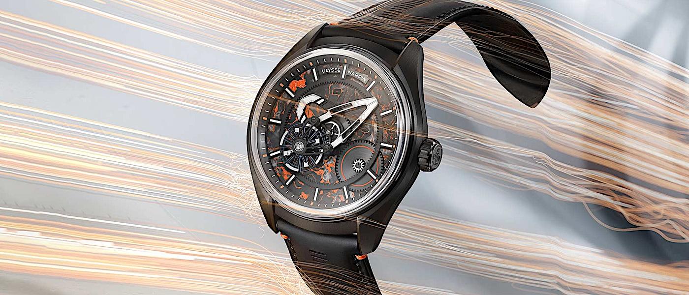 速度创意的二次碰撞：ULYSSE NARDIN Freak X Gumball 3000 – 2.0
