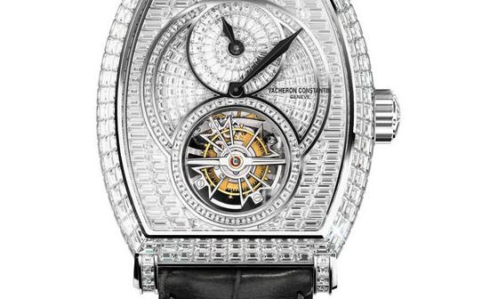 江诗丹顿 Vacheron Constantin 马其他陀飞轮高级珠宝腕表