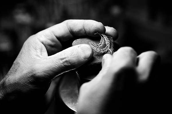 Boucheron宝诗龙Epure d'Art 系列Blé d'été夏日麦穗腕表工艺图