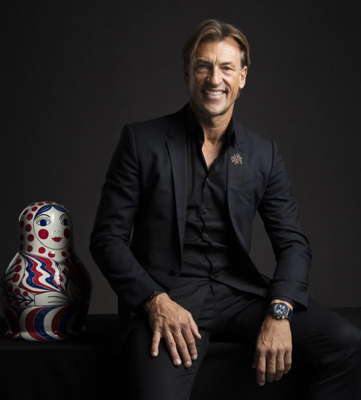 摩洛哥国家队总教练雷纳尔 Hervé Renard