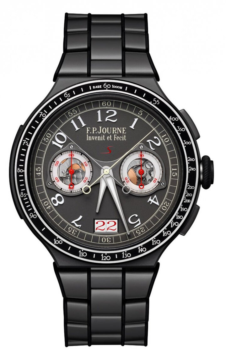 LineSport Chronographe Monopoussoir Rattrapante