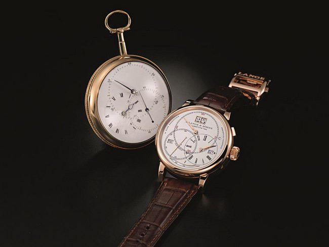  RICHARD LANGE PERPETUAL CALENDAR 「Terraluna」及其原型：赛菲尔特在1807年设计的整时器