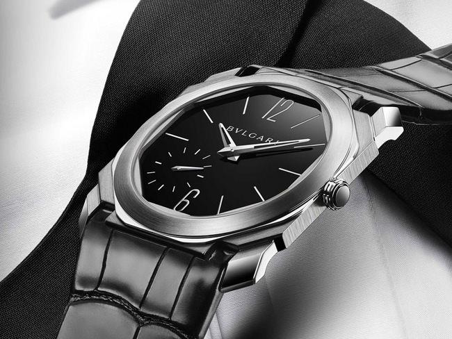 BVLGARI形象大使Adrien Brody优雅诠释最新款Octo Finissimo腕表