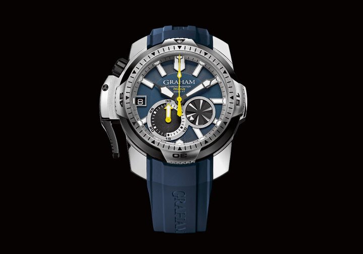Graham格林汉姆Chronofighter Prodive - 专业潜水腕表