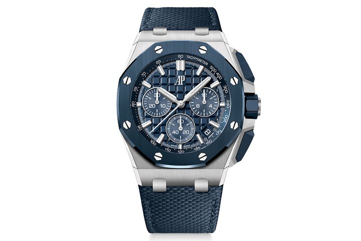 Royal Oak Offshore皇家橡树离岸型自动上链计时码表43毫米(Ref. 26420SO.OO.A029VE.01)