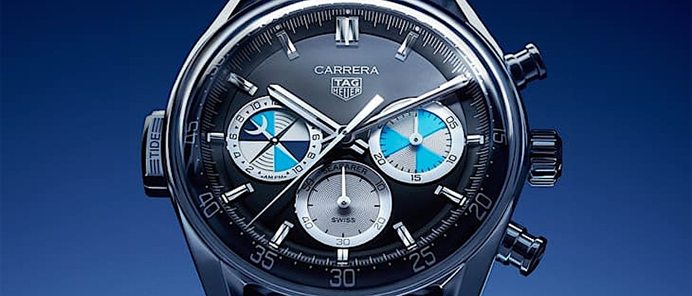 泰格豪雅奠基古董表型号2444C开发最新Carrera x Hodinkee限量联名表