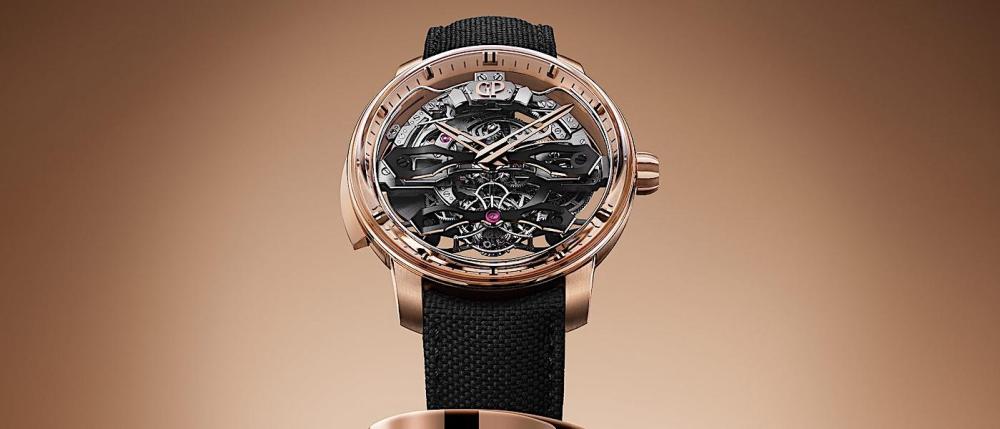 时空交响：芝柏三飞桥三问报时陀飞轮腕表