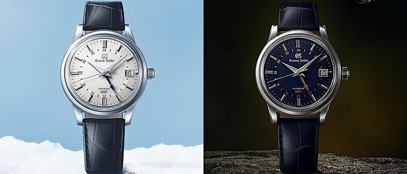 当雪融遇上月光：GRAND SEIKO GMT 腕表新作