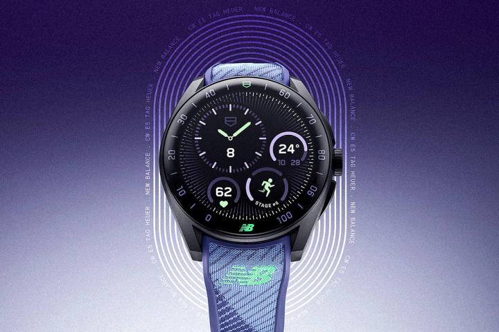 TAG Heuer Connected Calibre E5 智能腕表 40 毫米 × New Balance 联名款