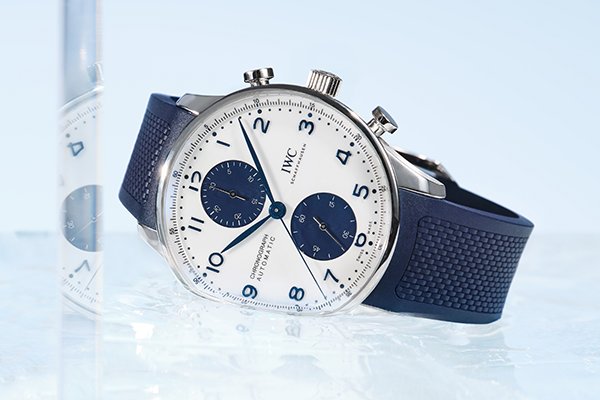  IWC葡萄牙系列计时腕表（型号：IW371620）