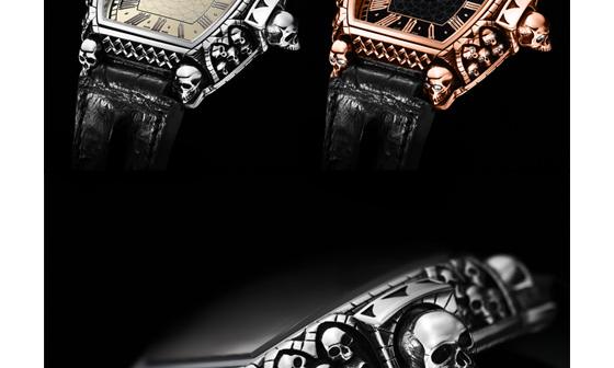 Daniel Strom 发布Agonium 系列腕表