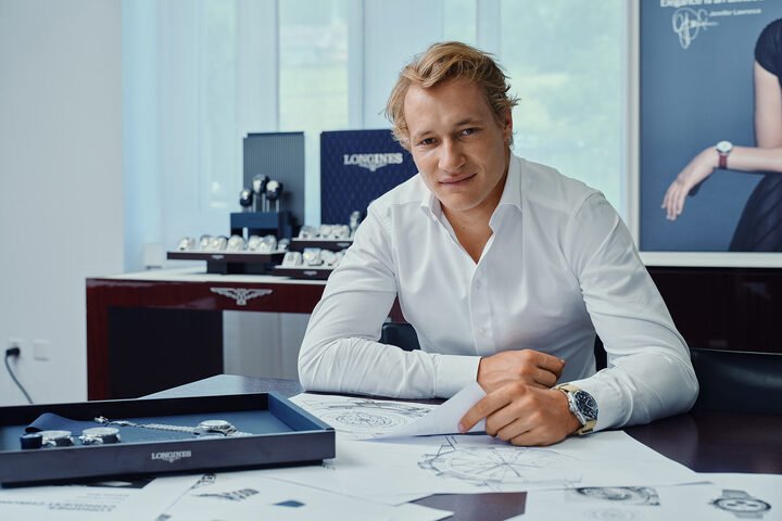 瑞士滑雪选手Marco Odermatt。