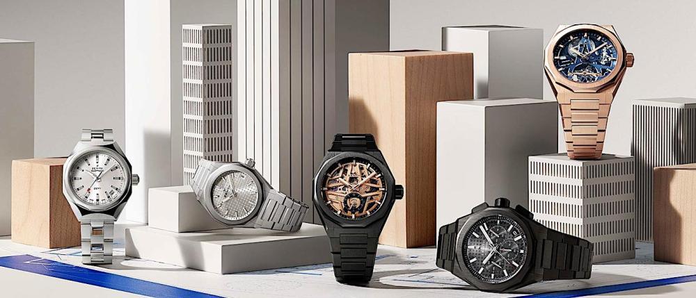多姿多彩天际线：ZENITH Defy 系列新作