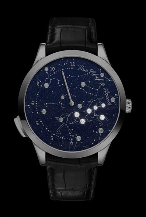 VAN CLEEF & ARPELS Midnight Nuit Lumineuse腕表
