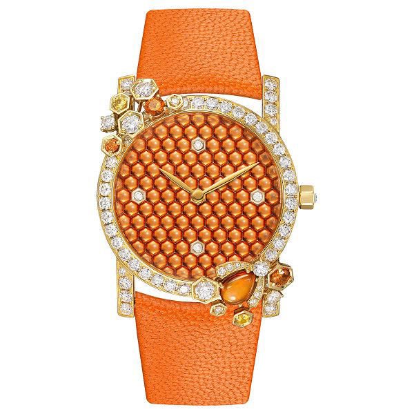 最佳珠宝表奖入围表款之尚美 (Chaumet) Attrape-moi… si tu m
