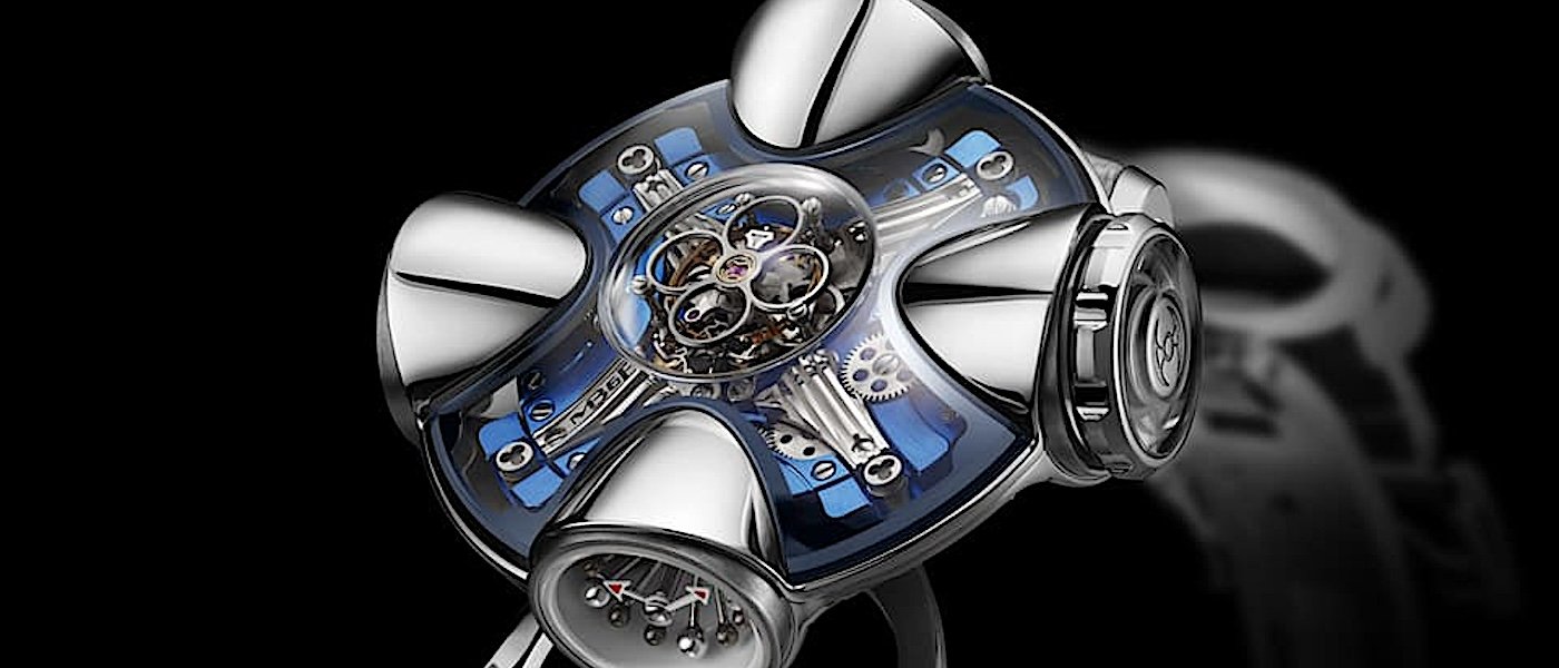 MB&F新作Horological Machine Nº11 Architect“时居”手表（下称HM11