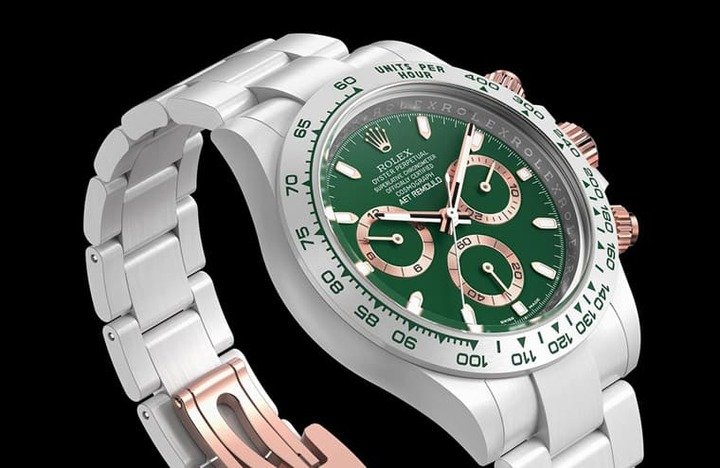 Daytona “British Racing Green”限量18只，要价65,900英镑。来源：AET REMOULD