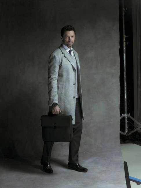Hugh Jackman成为MONTBLANC新任全球品牌代言人