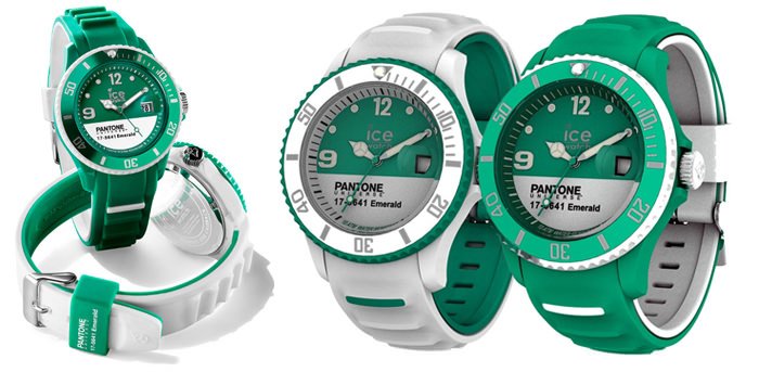  Ice-Watch & Pantone 合作推出的第一款腕表
