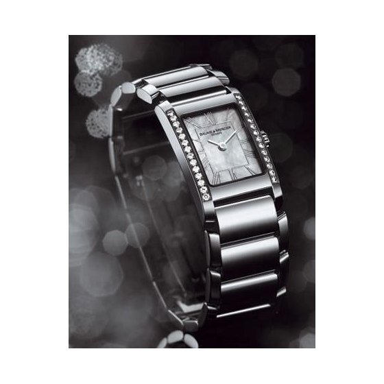Baume & Mercier 名士HAMPTON CLASSIC CUFF WATCH