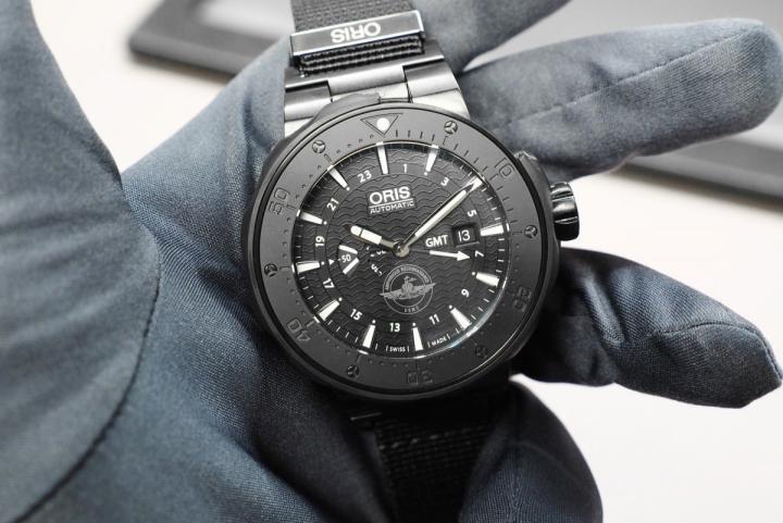 ＊ORIS Prodiver GMT腕表