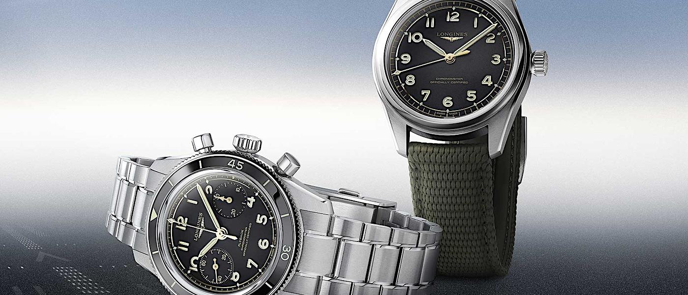 先锋精神 行无止境：浪琴 Spirit Pilot 飞行员腕表新作