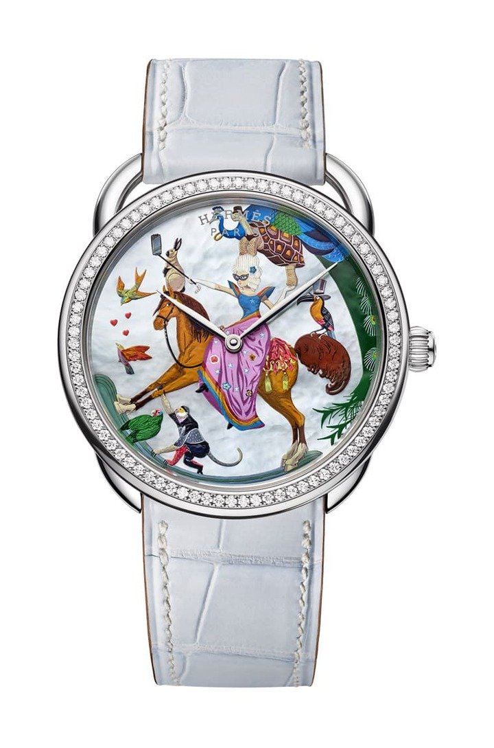  Arcea Hermès Story工艺表