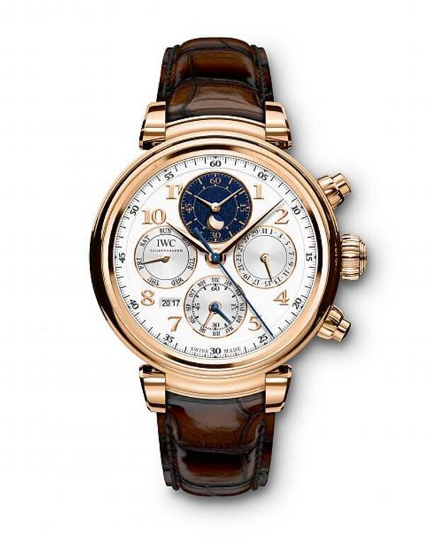 IWC万国表达文西万年历计时腕表（型号：IW392101）