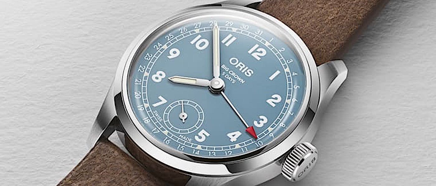 ORIS 2023新作一次看 重磅科米蛙联名和专业测高表是两大焦点