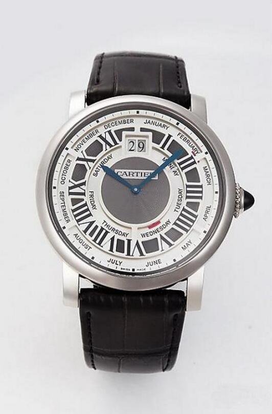 Cartier Rotonde de Cartier年历腕表