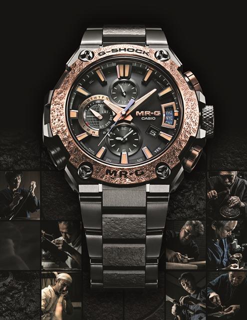 BASELWORLD 2018卡西欧CASIO新品—— G-SHOCK MR-G来自日本刀剑首Tetsu