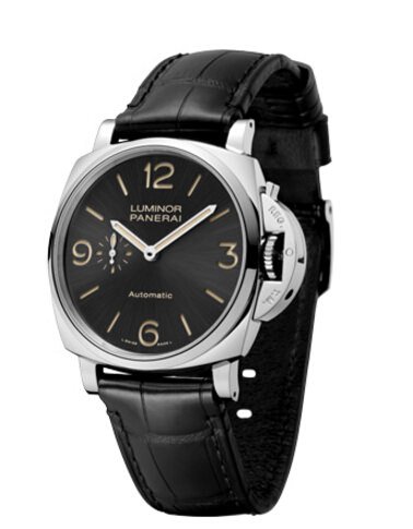 LUMINOR DUE 3 DAYS AUTOMATIC ACCIAIO – 45毫米3日动力储存自动精钢腕表