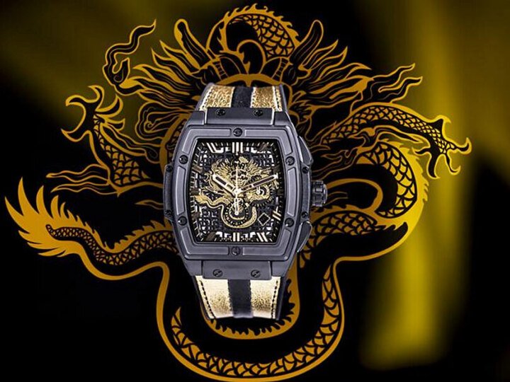 HUBLOT宇舶表Big Bang 灵魂李小龙75周年限量腕表