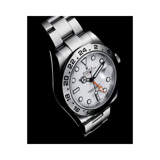 OYSTER PERPETUAL EXPLORER II by Rolex