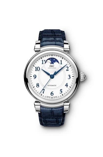 IWC万国表达文西月相自动腕表36 （型号：IW459306） 参考零售价：人民币63,300