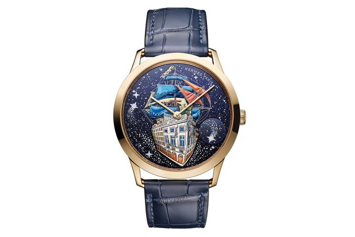 Slim d‘Hermès Flagship工艺腕表
