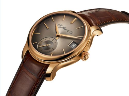341.501-022 Perpetual 1 Rose Gold Fume Dial，参考价格：RMB 398,000