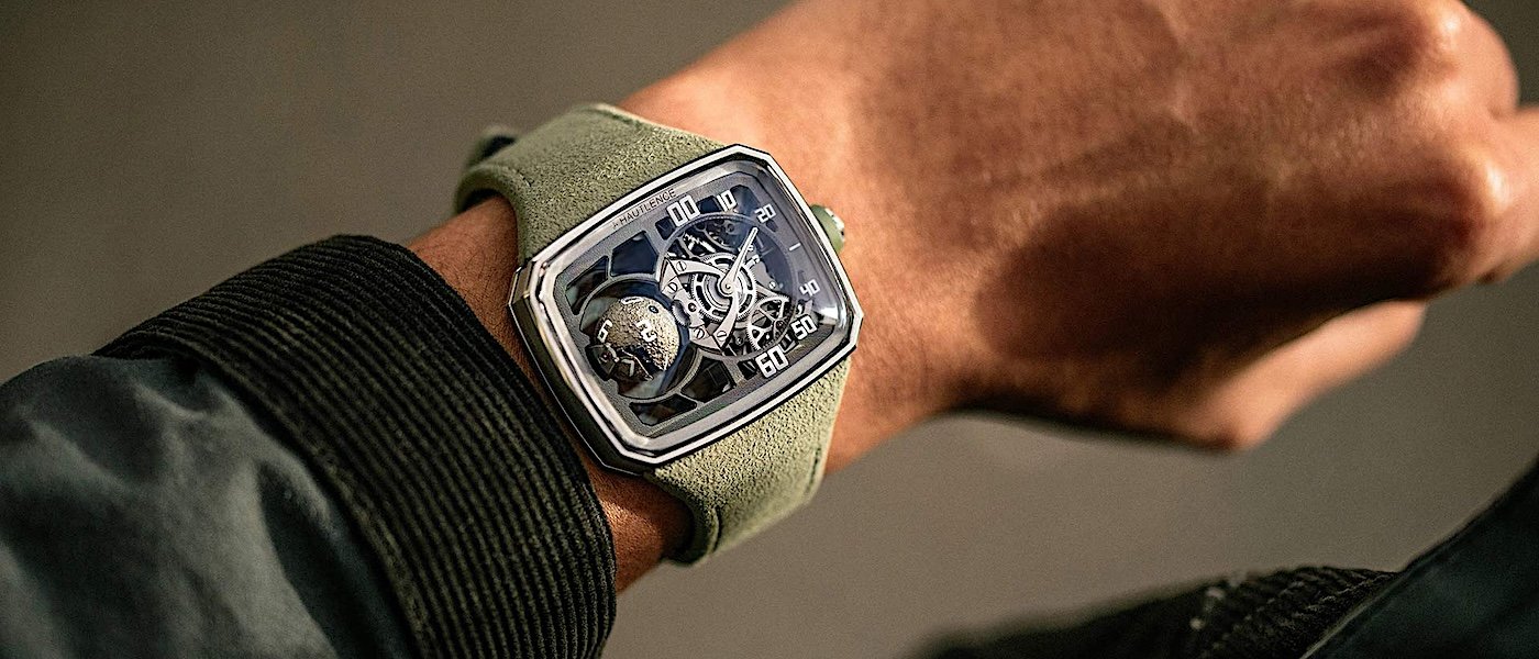 时间旋转不息：HAUTLENCE Sphere Series 4
