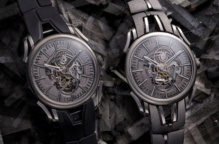 2023年HOLTHINRICHS WATCHES推出的新作Deconstructed，外观蜕变得成富有未来主义。