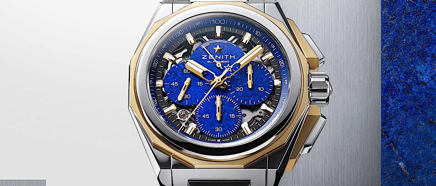 蓝色光芒 挑战精准：ZENITH Defy Extreme 挑战极限腕表