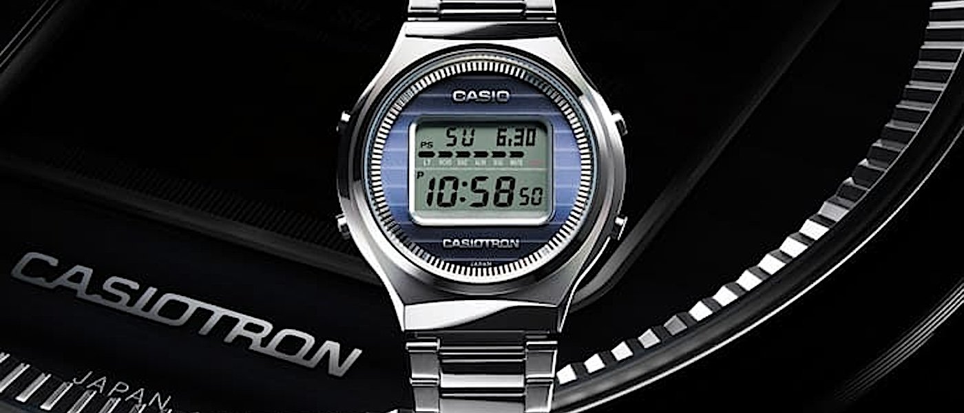 CASIO卡西欧庆祝制表50周年 以不锈钢精心打造品牌首款自动日期表限量复刻版