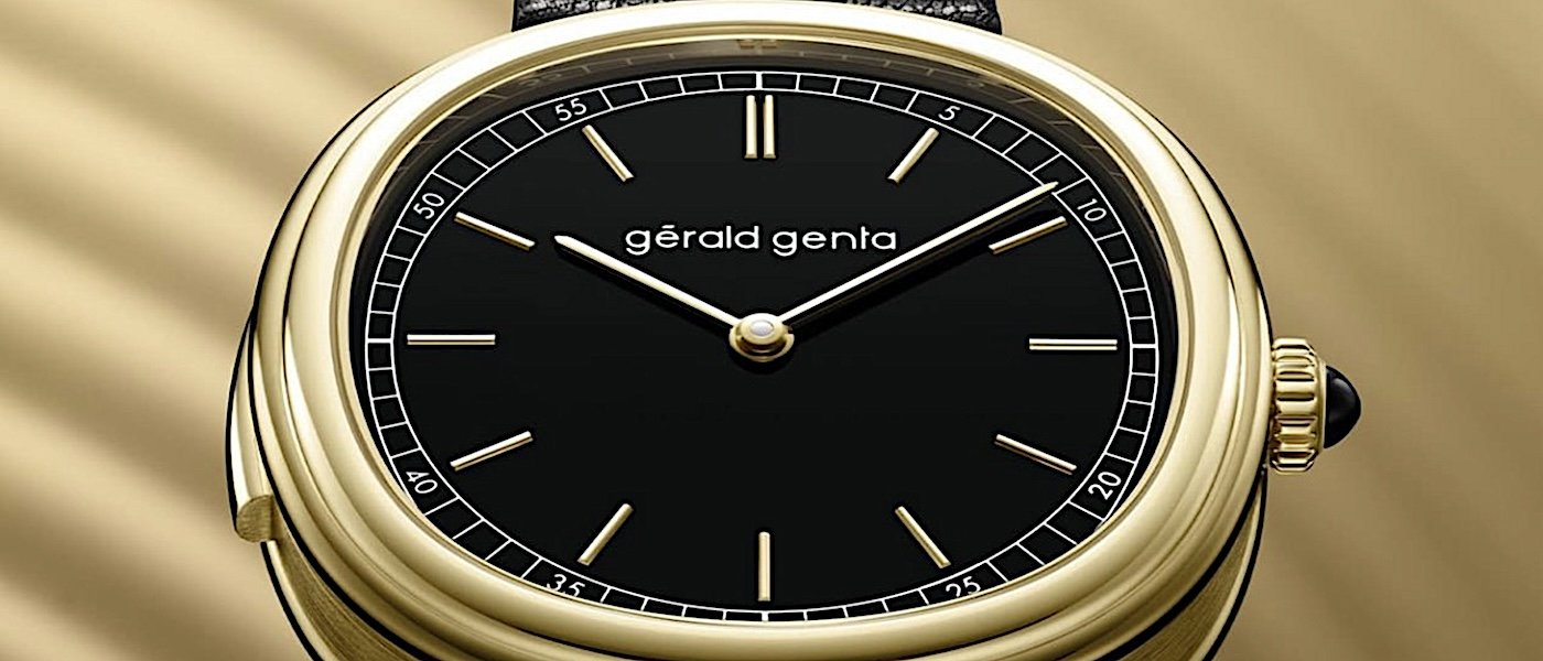 黄金与缟玛瑙映衬下的报时之声 GÉRALD GENTA三问新作亮相