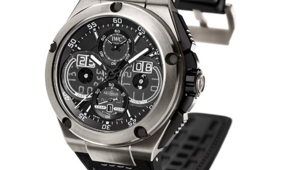 2013 SIHH 日内瓦高级钟表沙龙——IWC万国表工程师万年历数字日期月份腕表