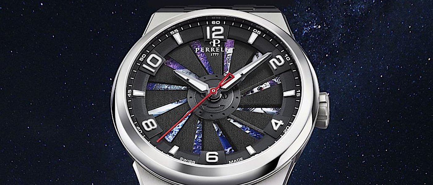 旋风之力，征服宇宙的腕上壮举：Perrelet全新Turbine Space Conquest太空征服者腕表